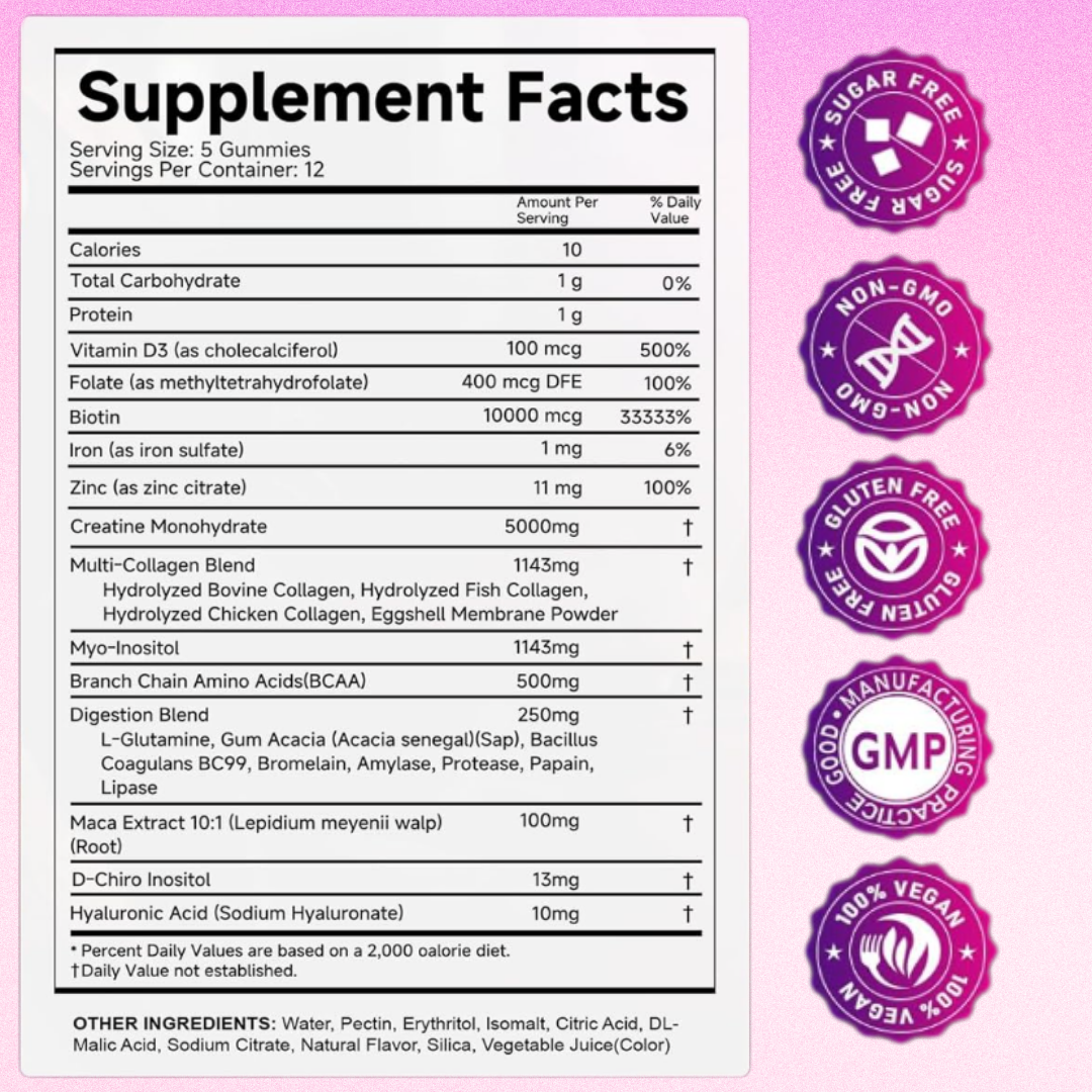 Women's Creatine Gummies
