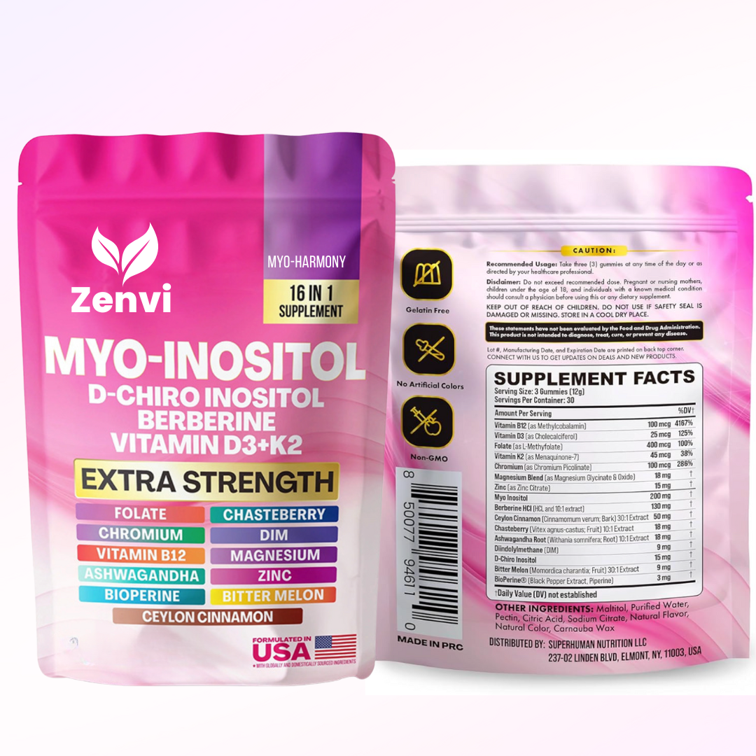 Zenvi 16-in-1 Hormone Gummies