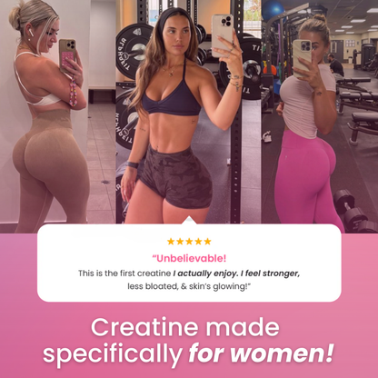 Women's Creatine Gummies