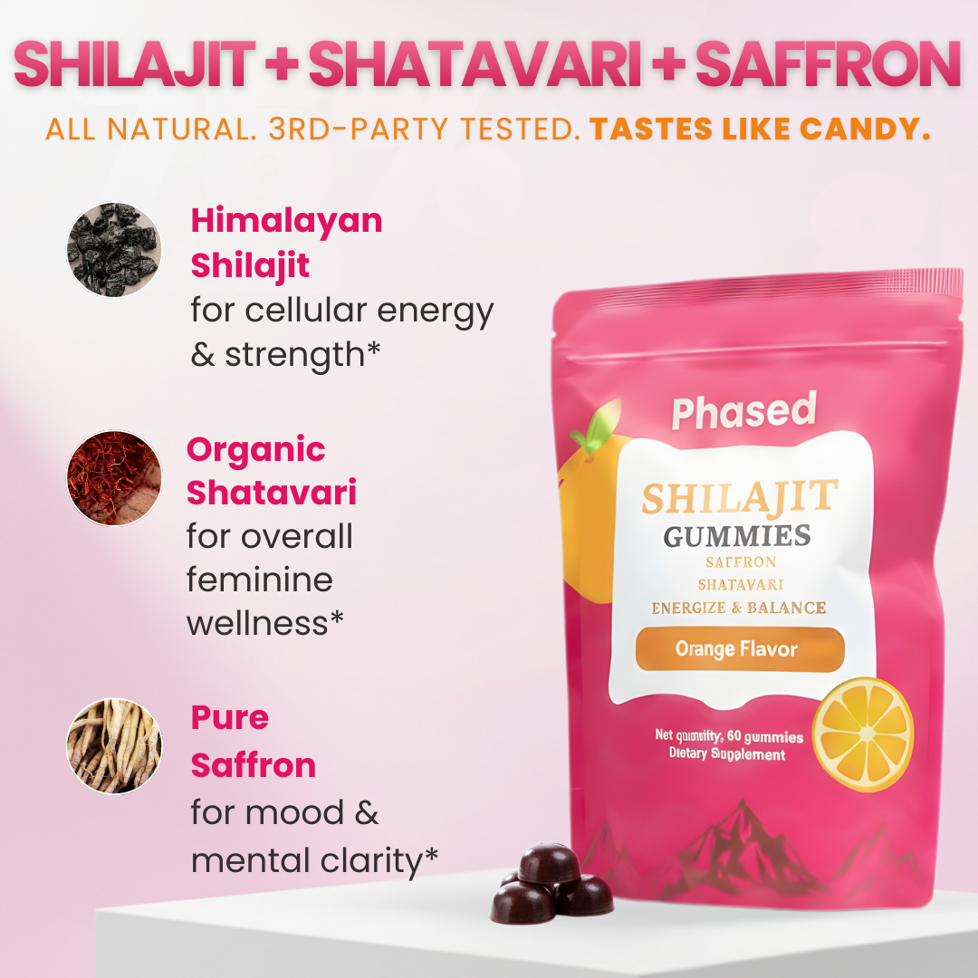 Women's Shilajit Gummies