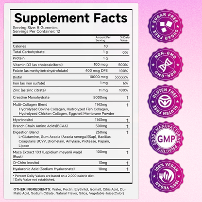 Women's Creatine Gummies