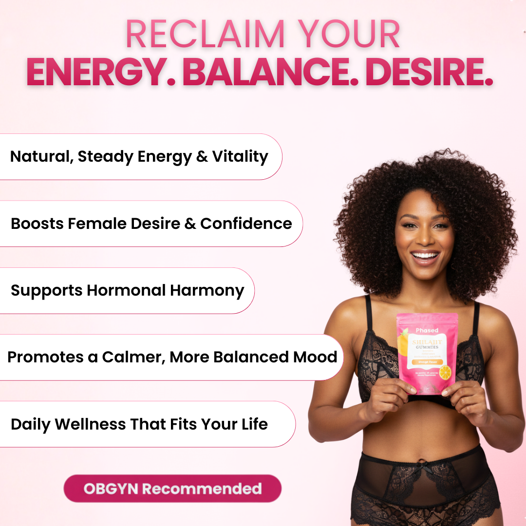 Women's Shilajit Gummies