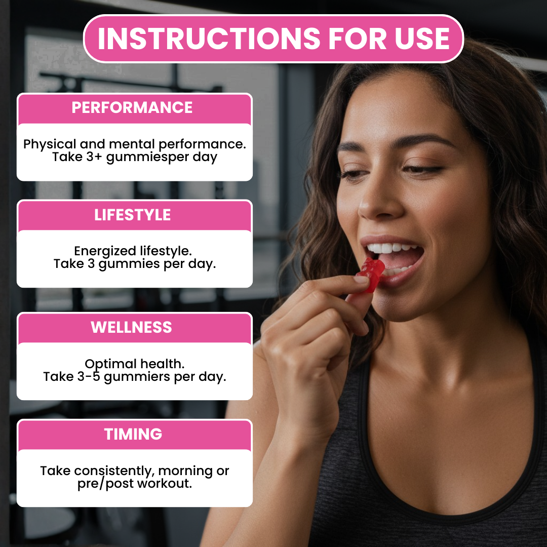 Women's Creatine Gummies
