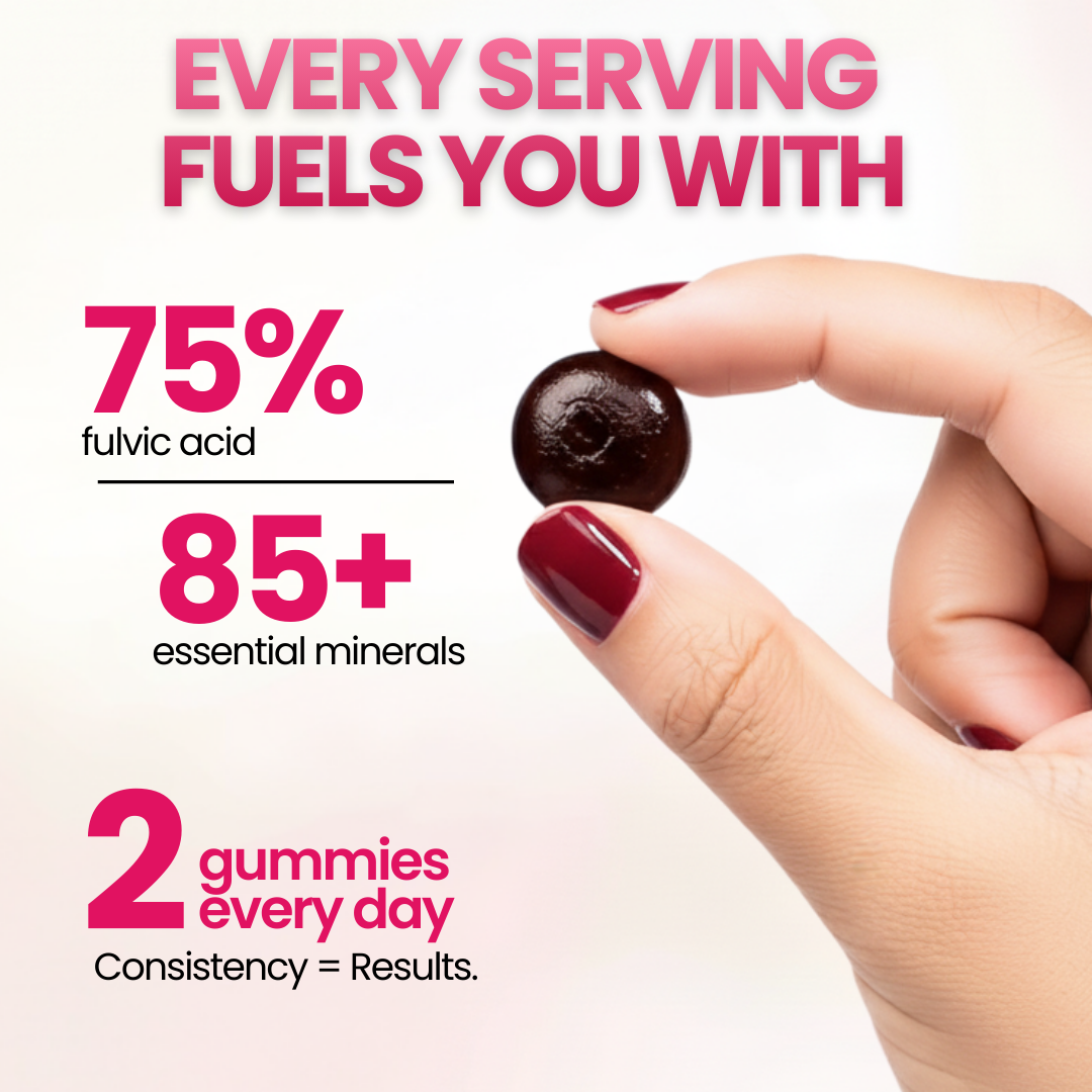 Women's Shilajit Gummies