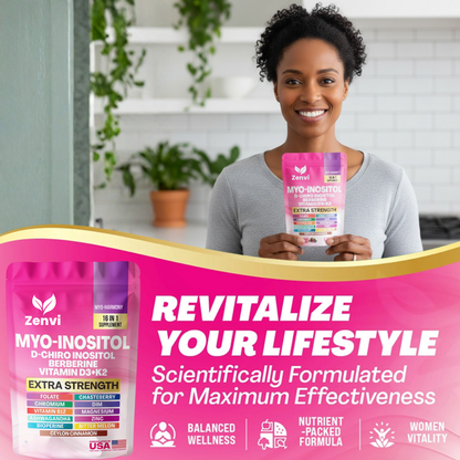 Zenvi 16-in-1 Hormone Gummies