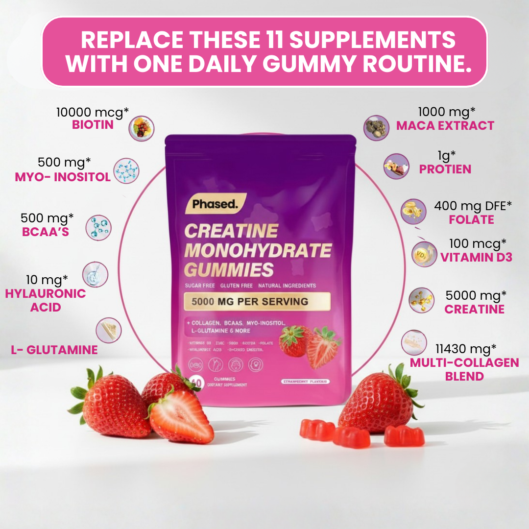 Women's Creatine Gummies