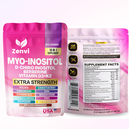 Zenvi 16-in-1 Hormone Gummies