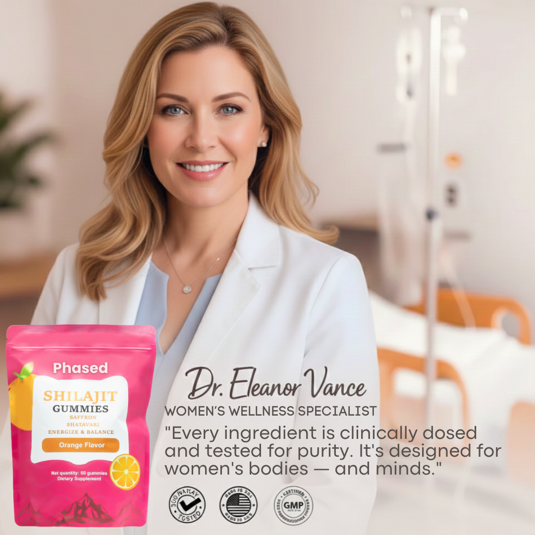 Women's Shilajit Gummies