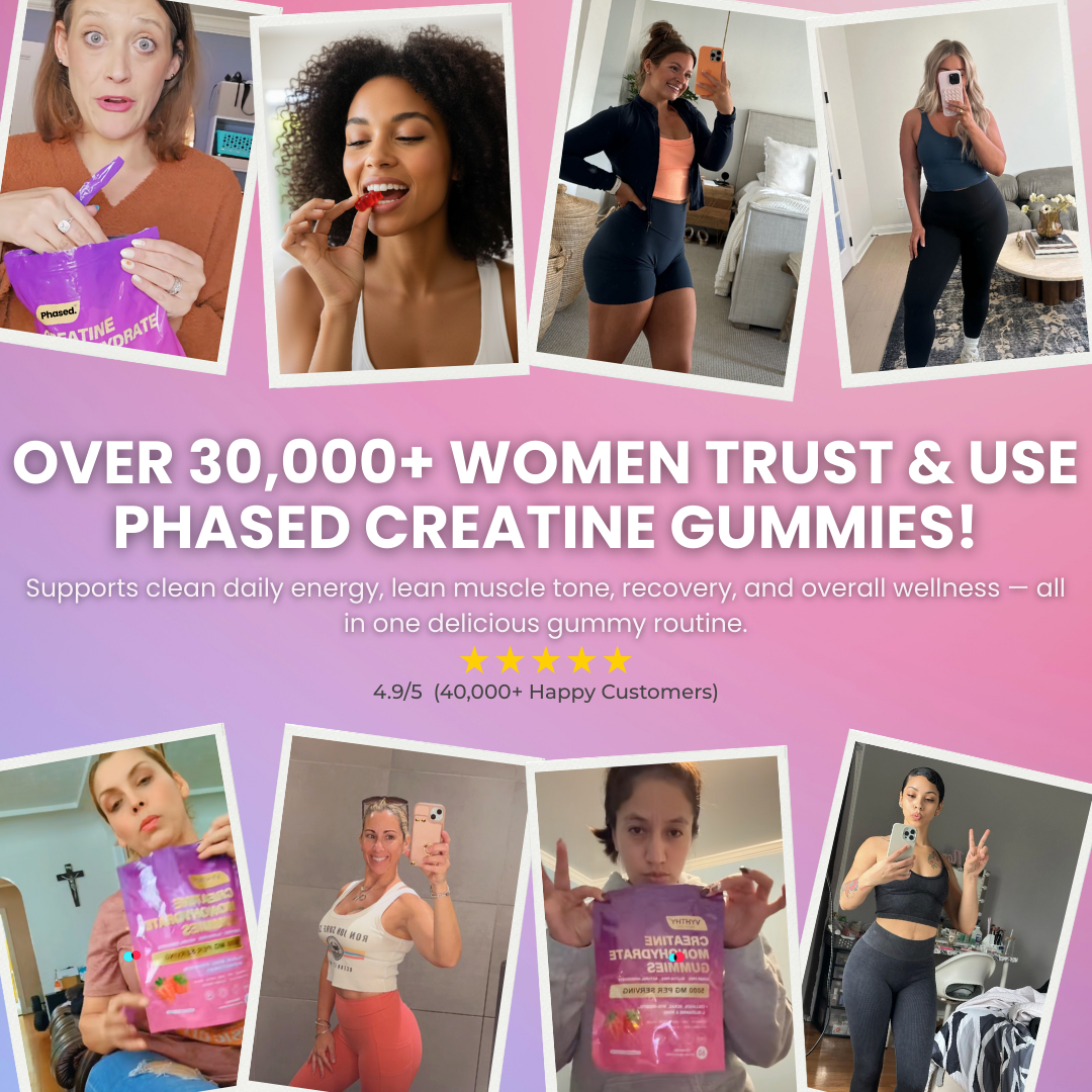 Women's Creatine Gummies