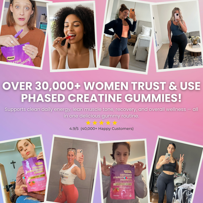 Women's Creatine Gummies