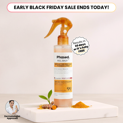 Peel Shot | Kojic + Turmeric Body Spray