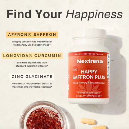 Happy Saffron Plus
