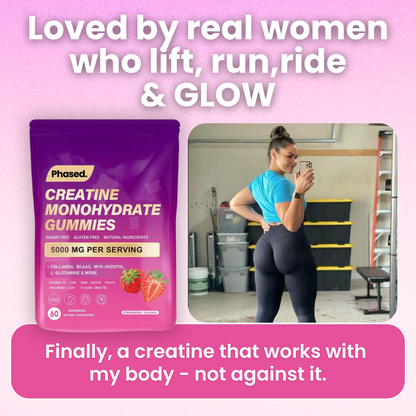 Women's Creatine Gummies