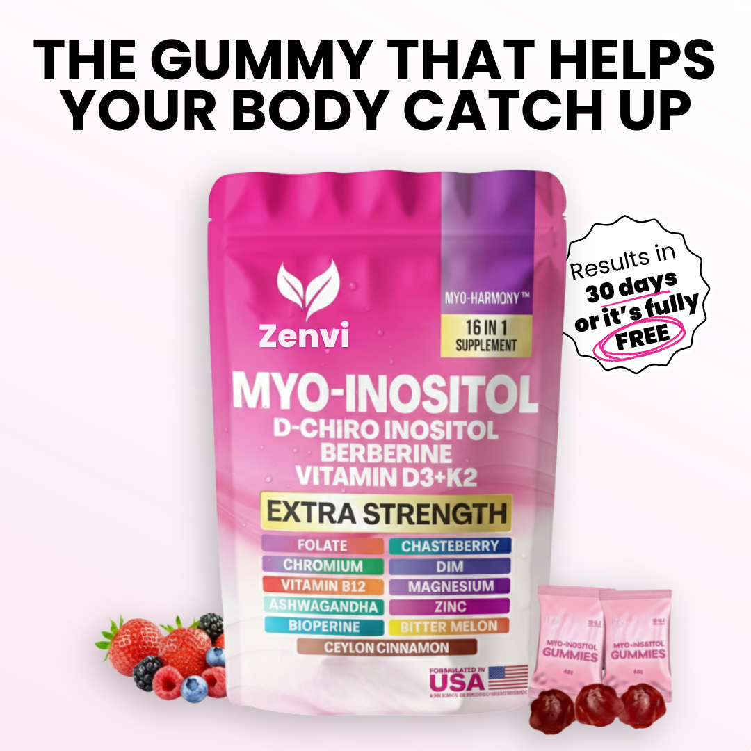 Zenvi 16-in-1 Hormone Gummies