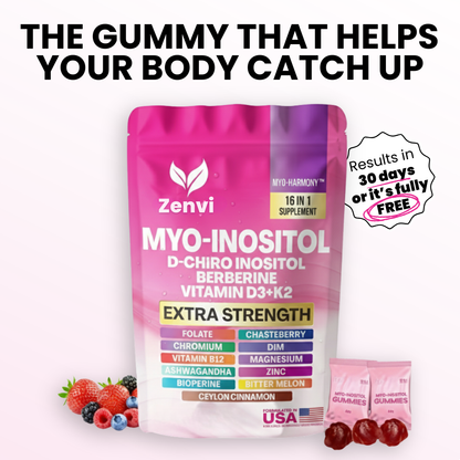 Zenvi 16-in-1 Hormone Gummies