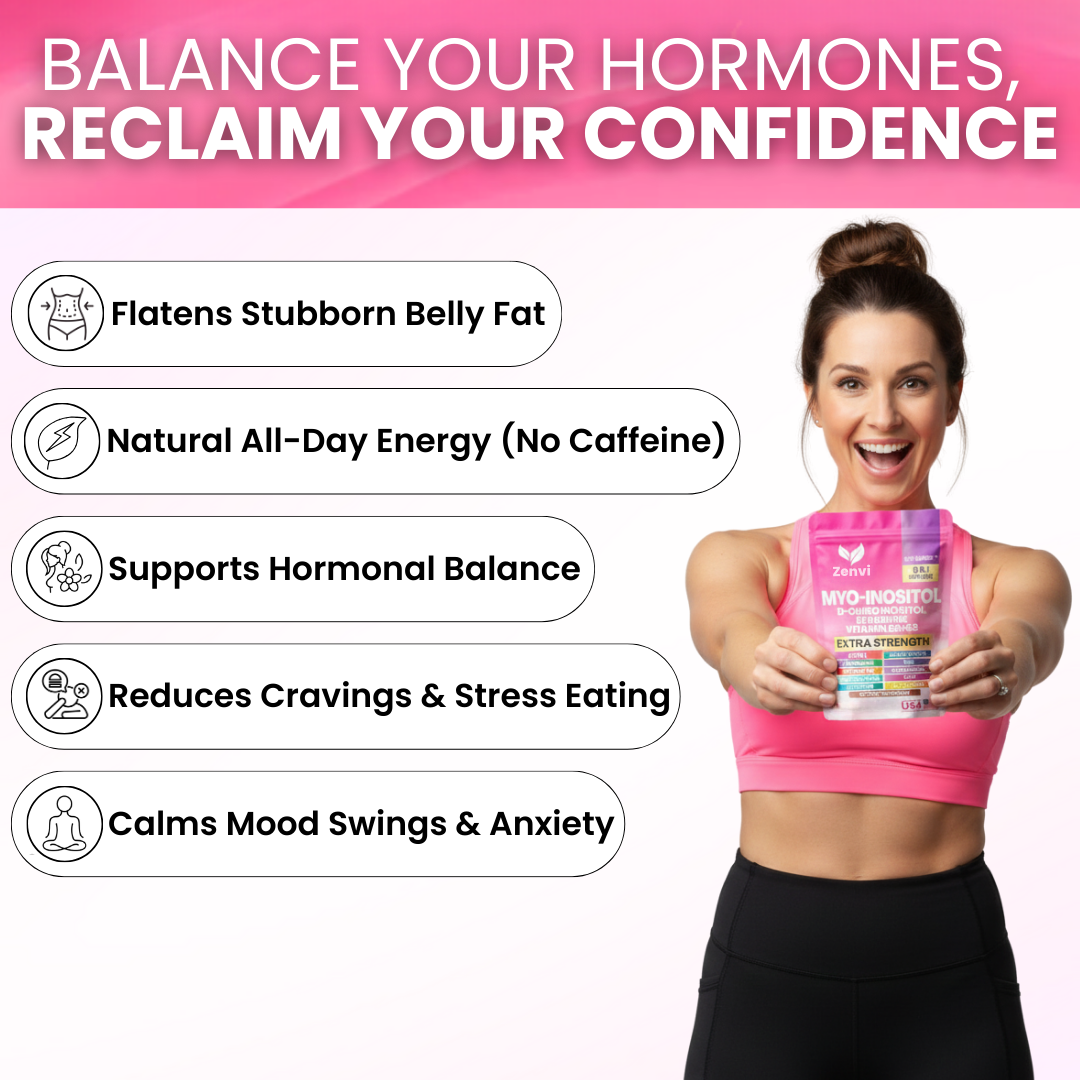 Zenvi 16-in-1 Hormone Gummies