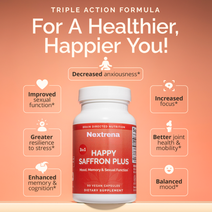 Happy Saffron Plus