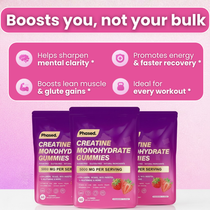 Women's Creatine Gummies