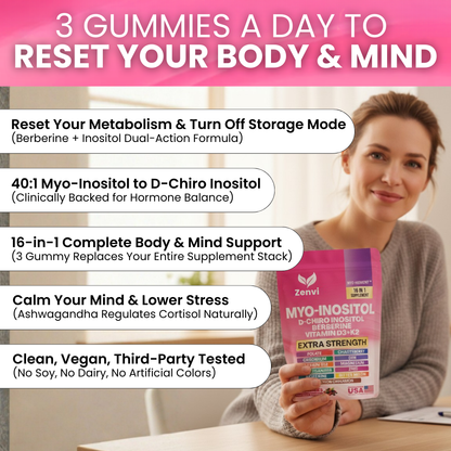 Zenvi 16-in-1 Hormone Gummies