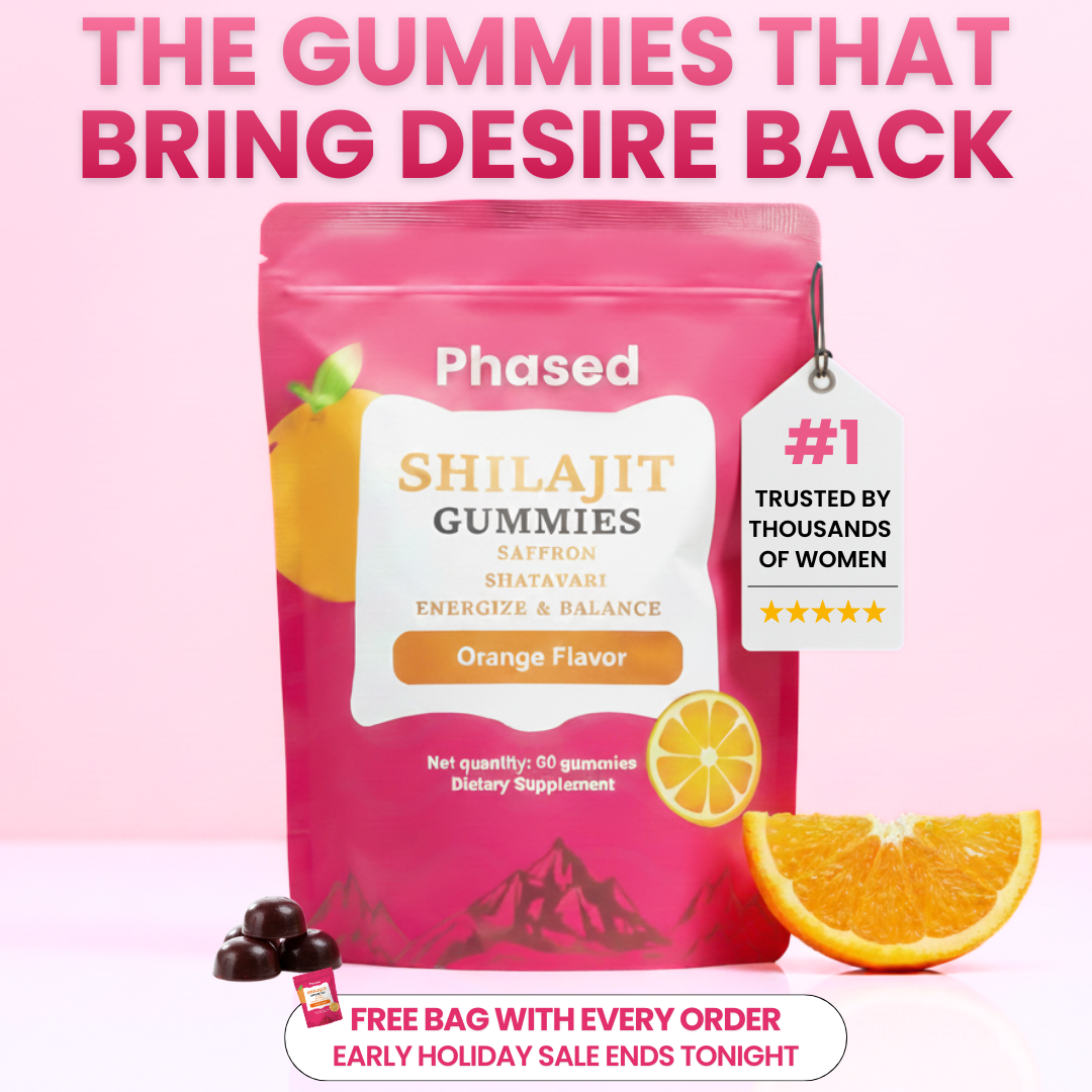 Women's Shilajit Gummies