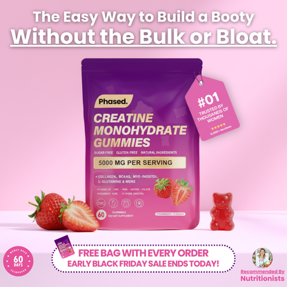 Women's Creatine Gummies